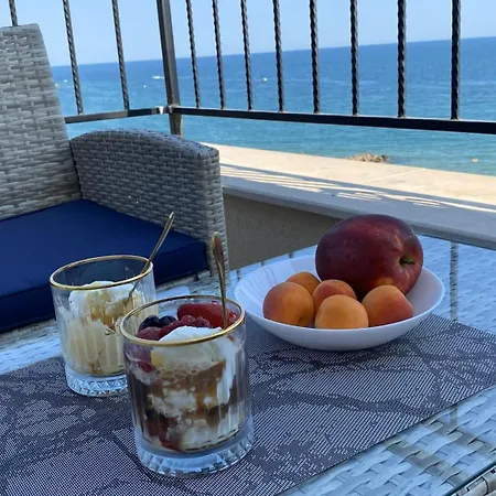 Ipanema - New - Luxury First Line - Sea View Apartment Sveti Vlas