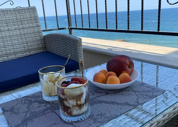 Ipanema - New - Luxury First Line - Sea View Apartment Sveti Vlas